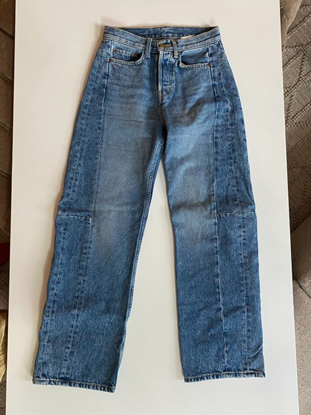 B Sides Jeans, Barrel fit. size 24